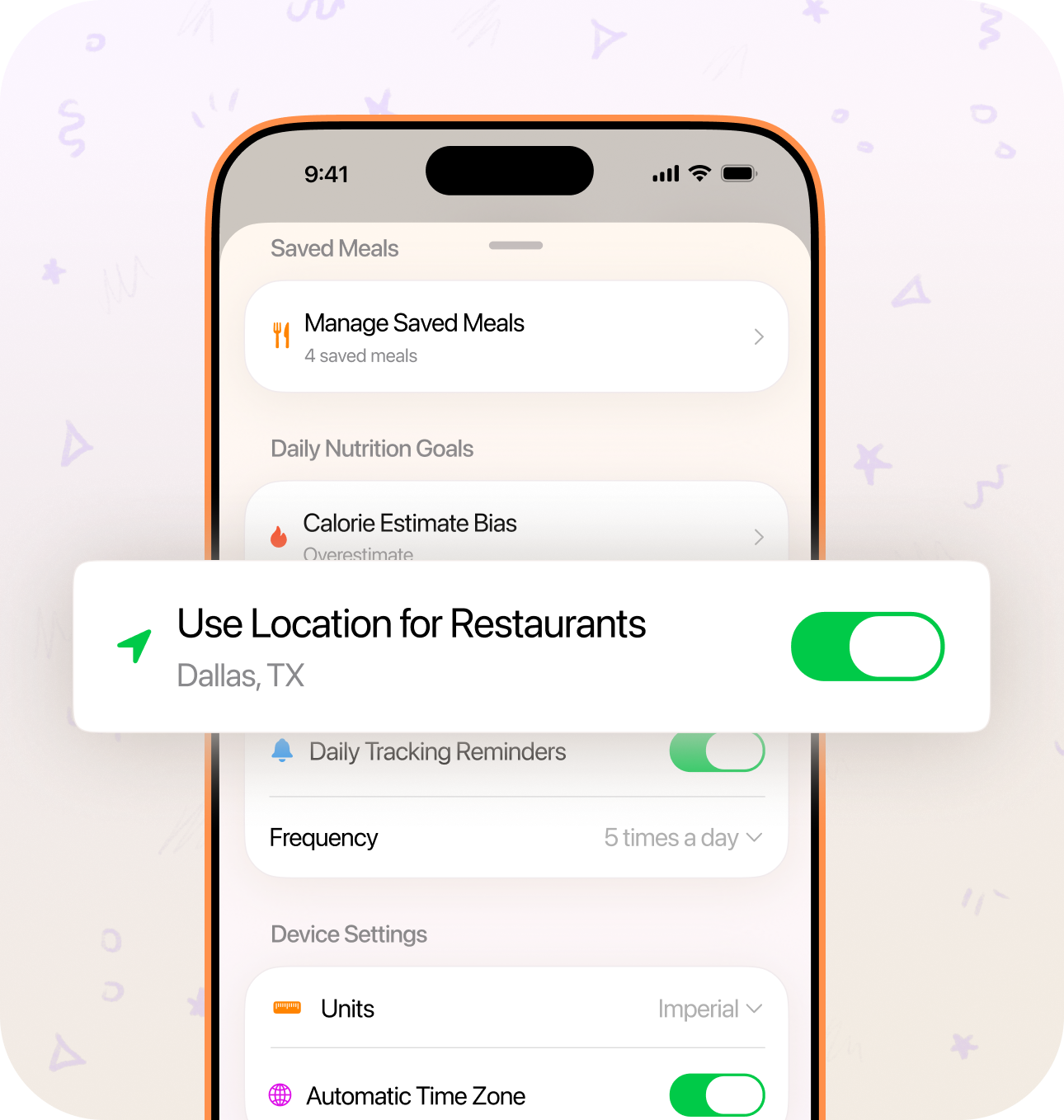 Location tracking for accurate restaurant information